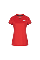 Тенниска BUTTERFLY Puren Lady red