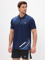 Тенниска DOUBLE FISH 105 dark blue