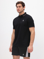 Тенниска DOUBLE FISH 332  black
