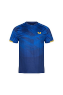 Тенниска BUTTERFLY Puro blue gold