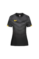 Тенниска BUTTERFLY Puro Lady black gold