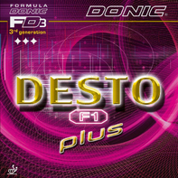 Накладка DONIC Desto F1 Plus