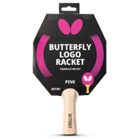 Ракетка BUTTERFLY Logo Racket pink