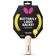 Ракетка BUTTERFLY Logo Racket yellow