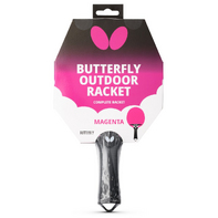 Ракетка BUTTERFLY Outdoor Racket magenta