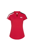 Тенниска BUTTERFLY Ikoma Lady red